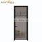 JYD Customized Size Aluminium Toilet Door  Aluminium Hinged Doors For Sale