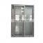 White Concealed Aluminum Glass Sliding Door