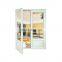 Safety passage hall aluminum alloy glass flat door
