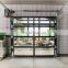 Good price remote control cottage rolling roller garage door wood garage doors made in China