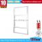 2022 Aluminum Alloy black frame side hung window tempered glass sound insulation glass