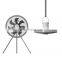 New trends 2022 desktop fan,home portable rechargeable usb tripod fan with remote control,mini outdoor ceiling camping light fan
