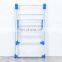  online shopping Folding houseware gullwing clothes drying rack foldable standing clothes rack