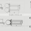 Double-drum clamp HDSTJ150-1460