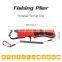 High Quality Outdoor Fishing Tool Fish Mouth Controller with Drop - Proof Line Portable Fish Clamp Stainless Steel Fish Catcher