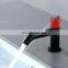Modern new design push button faucet hot and cold water  bathroom sink basin mixer taps