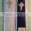 Boys First Communion Tie with Embroidered Cross