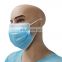 3 ply disposable face mask High filtration type IIR 3ply face mask
