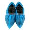Blue Non Woven Protective PP Medical Shoe Cover