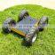 military vehicle multifunctional electronic robot chassis rubber wheels robot platform kits