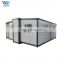 Light steel underground flat pack shops sea can home shipping container 20 foot