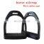 Reasonable Price Latest Equestrian Safety Racing Saddle Plastic Riding Horse Stirrups