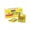 Best quality pest control product fly catcher paper ribbon 4pc pk sticky fly paper roll trap fly paper
