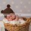 Hot Sale Crochet Baby Bear Hat, Newborn Baby Photoshoot Hat Vietnam Supplier Cheap Wholesale