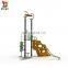 Amusement Park Rides Rock Climbing Wall Children Playground Outdoor Plastic Slides Equipment for  Play Area