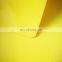 0.8mm~1.5mm Thickness Yellow PVC Coated Tarpaulin Fabric For Fast Automatic Rolling Shutter Door