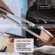 Stainless Steel BBQ Grill Tools Set - 5 Piece Grilling Tool Accessories Barbecue