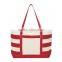 Custom Blank Cotton Canvas Nautical Tote Wholesale
