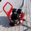 trolley cart fire pump pompa kebakaran di troli bomba de fogo sobre rodas pam bomba