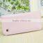 Stock Wholesale 8 Colors Pantent PU Leather Hasp Women Lady Female Slim Wallet