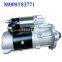 Mitsubishi M009T83771 Car Engine Starter Manufacturing China 12V Starter Motor 1447912 1797880 Mitsubishi OEM Custom Starter Motor of Loader