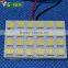 2015 led car dome bulb d-24smd 5050 led auto dome lamp ,12v car led light