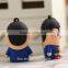 Wholesale  PVC super man usb flash drive pendrive 1gb2gb4gb