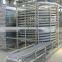 food quick freezing machine/iqf tunnel freezer