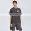 Good Quality Custom Logo Oversized Drop Shoulder T Shirt Plus Size Cotton Workout Gym Running Wear Sports Clothes For Men