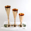 Wedding Props Golden Vase Hotel Party Bucket Vase Table Centerpiece Luxury Ramadan Ornaments Ballroom DecorationWedding Props Golden Vase Hotel Party Bucket Vase Table Centerpiece Luxury Ramadan Ornaments Ballroom Decoration