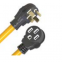 TT-30P Adapts 5-15R with STW 10/3 30A 120V male Adapts 15A 125V female