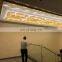 Modern Design Banquet Hall Custom Luxury Large Flush Mount Ceiling Chandelier