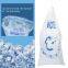 Transparent Poly LDPE Durable Food Grade Plastic Ice bags for Ice Cube Packing Storage with Printing