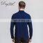 Winter Long Sleeve Sweater Jacket Men High Neck 1/4 Zip Wool Cashmere Sweater Pullover