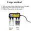 Water quality analysis electrolyzer