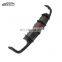 A6 S6 C8 KB Style Carbon Fiber Rear Diffuser With Light Rear Bumper Lip For Audi A6 Sline S6 C8 2019-2021
