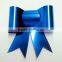 PET Butterfly Ribbon Tie Bow with Royal Blue Metallic Shinny Color
