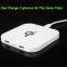 Smart 3 in 1 Wireless Charger for iPhone Samsung enabled devices Portable Charging Universal Wireless Charger Pad
