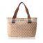 2016 cheap hign quality women canvas tote bag shopping bags