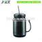 16OZ Plastic mason jar tumbler mug with handle and straw and lid                        
                                                Quality Choice
