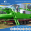 Hengpeng Shipyard 20t Dismountable Amphibious Dredger for Sand Mining