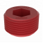 Test de graisse Prise de port Hexagone male 3/8 1/2