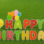 Colorful 5mm Coroplast Cut-Out Letters – Reusable Event & Celebration Yard Signs