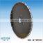 Ti-coated Finishing and Diamond Blade Material asphalt cut diamond saw blade