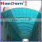 Polycarbonate corrugated plastic sheet making machine