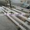 Best price quartz ceramic fused silica roller made in china