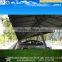 Light Type and steel Grade steel structure shed/structure car shed /steel structure car garage tents metal carport for India