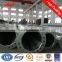 25m high voltage hot dip galvanized pole electric pole for transmission pole