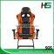 Luxury sparco executive game swivel racing chair having more fun