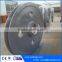 Hot industrial pulley high capacity v pulley, cement mixer pulley wheel